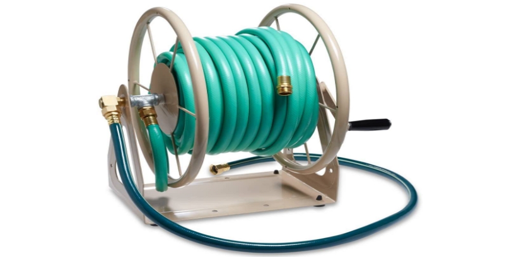 How to Get the Perfect Garden Hose Reel