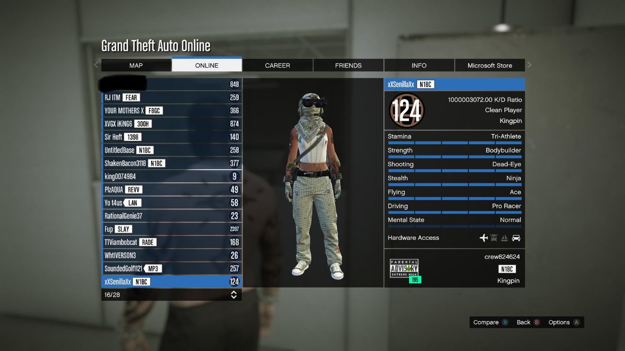 The Advantage GTA 5 Modded Accounts Have on Online Play